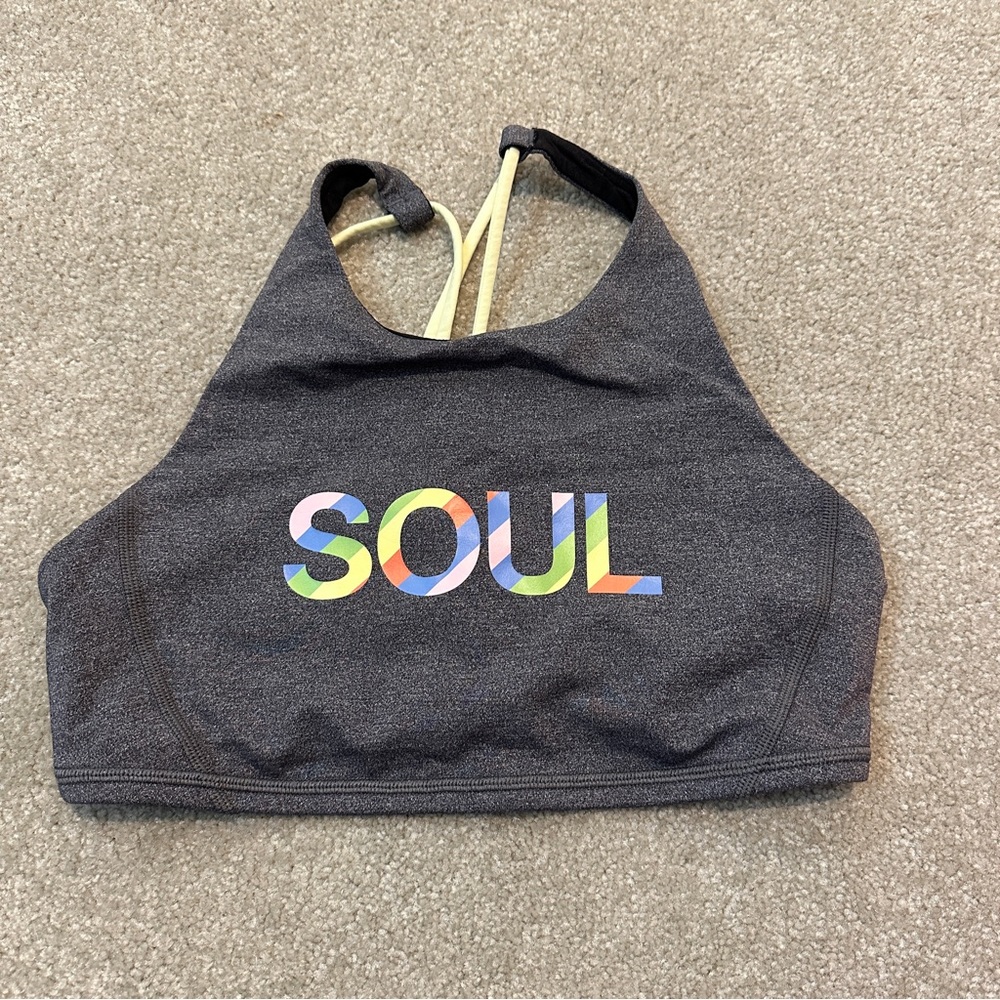 Lululemon SoulCycle Sports Bra